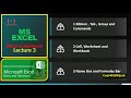 Lecture 3 Basic To Advance Excel Course In Urdu Hindi Exploring Excel Window