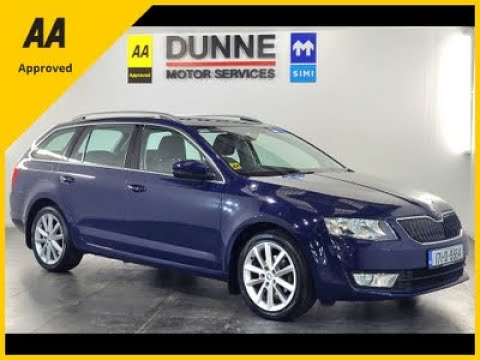 2017 Skoda Octavia Combi Style