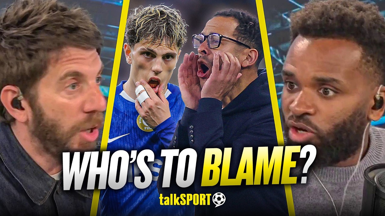 Andy Goldstein & Darren Bent DEBATE whether Liam Rosenior is ENTIRELY to Blame at Chelsea!