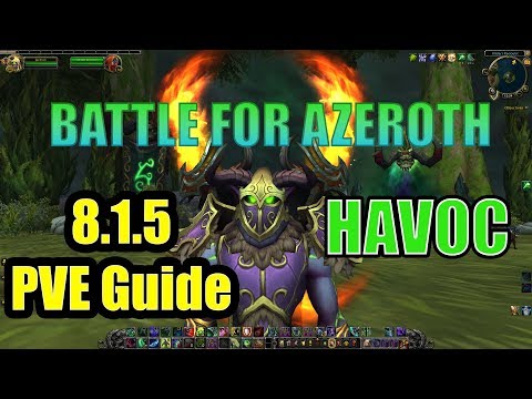 BFA HAVOC DEMON HUNTER GUIDE 8.1.5 | Jaxsun