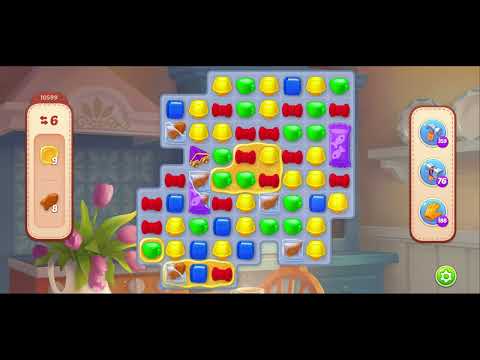 Homescapes Level 10599  -- No cheats