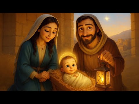 Vánoční příběh o Ježíškovi pro děti 🎄 Betlémský příběh pro děti 🌟