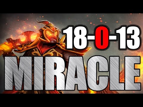 Dota 2 Highlight - Miracle Ember Spirit