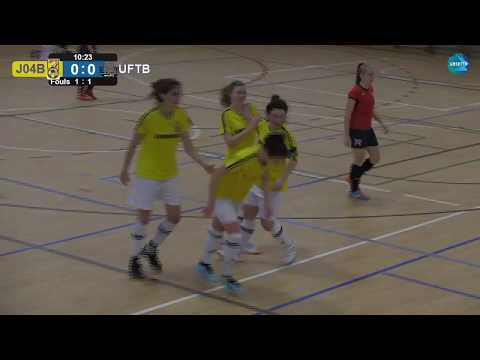 Jester 04 Baden vs. UNI Futsal Team Bulle - Futsal Masters 1/4-Finale - 02.02.2020