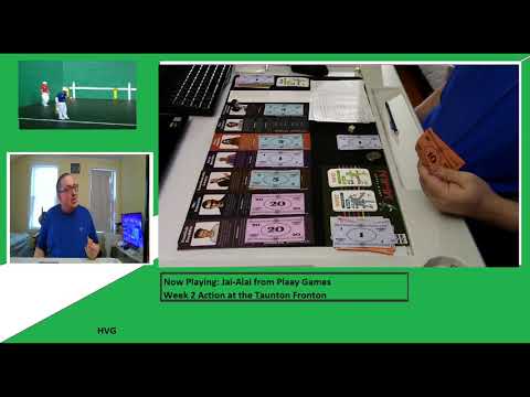Let's Plaay Jai Alai: Week 2 at the Taunton Fronton! Bill's Day Of  Episode 21!!