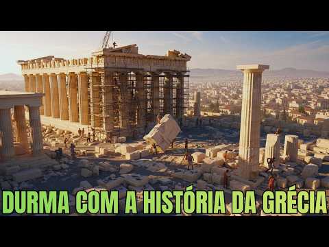 A HISTÓRIA COMPLETA da GRÉCIA ANTIGA: GUERRAS, CULTURA e LEGADO - Para dormir