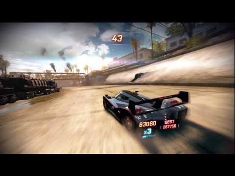 Split/Second - Survival Gameplay Footage - Storm Drain Speedway