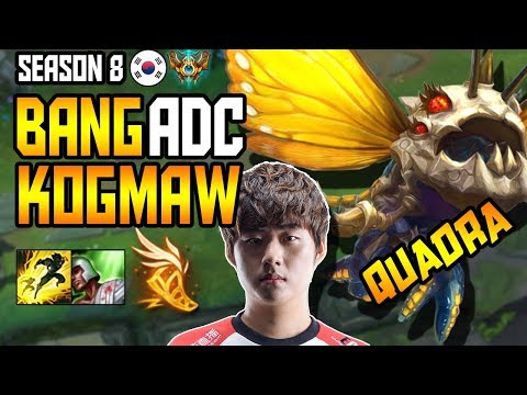 SKT T1 BANG KOGMAW - S8 KOREA CHALLENGER