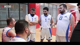 AOSB Basketbol Turnuvası İlk Haftası Tamamlandı: Şampiyonluk İçin Geri Sayım Baş