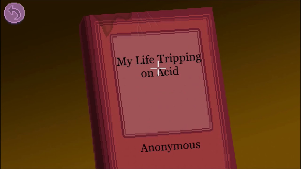 Thimbleweed Park. All the books. First floor