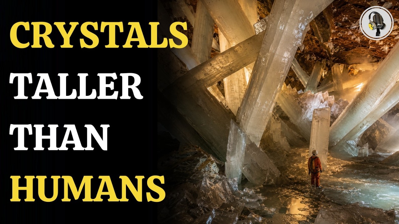 Why This Cave Contains Crystals Bigger Than Humans | WION Podcast