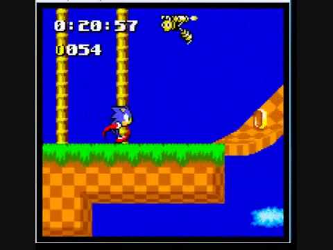 Sonic Pocket Adventure - Neo South Island Act 1 Speedrun in 0'24"87