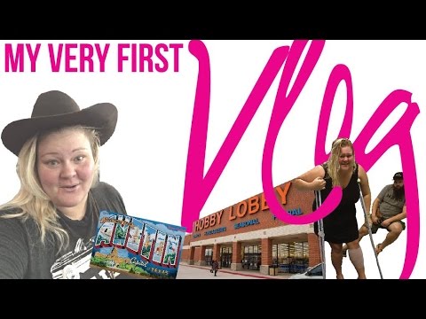 My First Vlog!