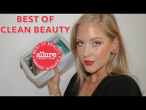 TRYING THE ALLURE BEST OF CLEAN BEAUTY AWARD WINNERS 2020