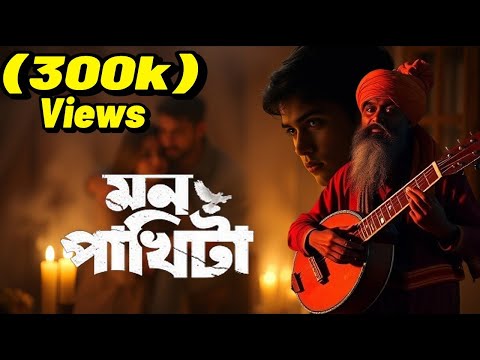 মন পাখিটা ৷ Mon Pakhita ৷ Bengali boul ৷ Bengali Folk ৷ Bengali Music Video .Bong Kitkat