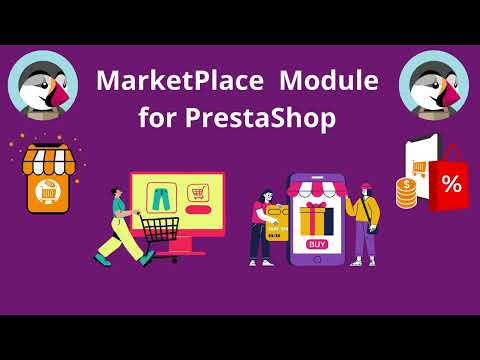 MarketPlace Module for PrestaShop