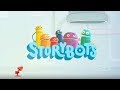 StoryBots Logo Spoof Luxo Lamp