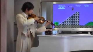 Violin Super Mario!!!!!