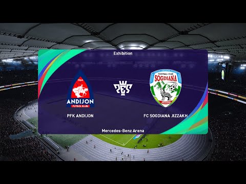 PFK Andijon vs FC Sogdiana (05/05/2023) Coca-Cola Superliga PES 2021