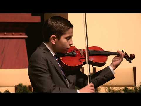 Aiden Davis - Bourrée, Handel