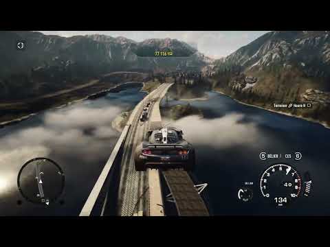 NFS Rivals Biggest Jump (Glitch)