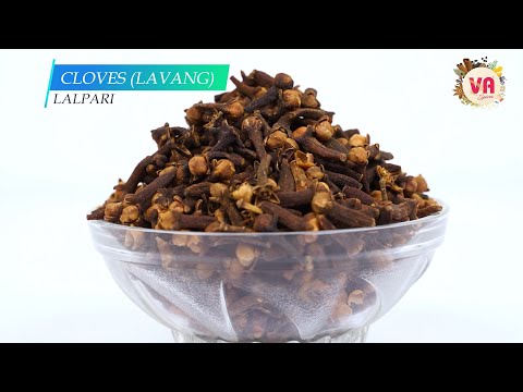 Brown Whole Dry Cloves Lalpari, Packaging Size: 10 Kg