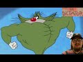 Oggy And The Cockroaches The Dictator First Time Watching Will Jack S Iron Paw Crush Oggy