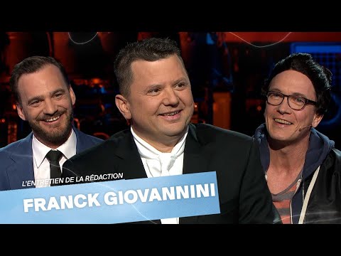 L’entretien de la rédaction: Franck Giovannini