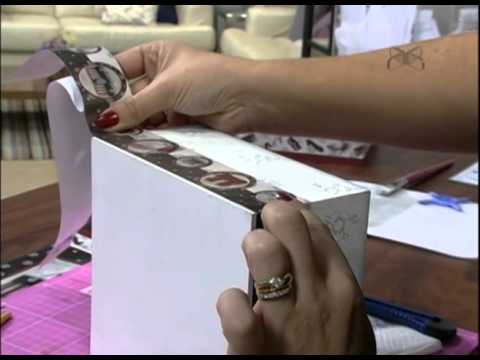 Mulher.com 28/09/2012 Marisa Magalhães - Caixa Porta Joias 02