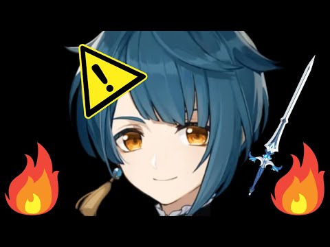 Xingqiu: "LOOK AT ME, I'M YOUR MAIN DPS NOW!"