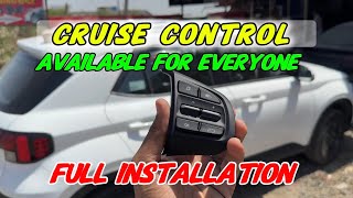Venue S+ Diesel Cruise Control Fitting & Review | Price, Installation & Testing@Harruuvlogs #cruise