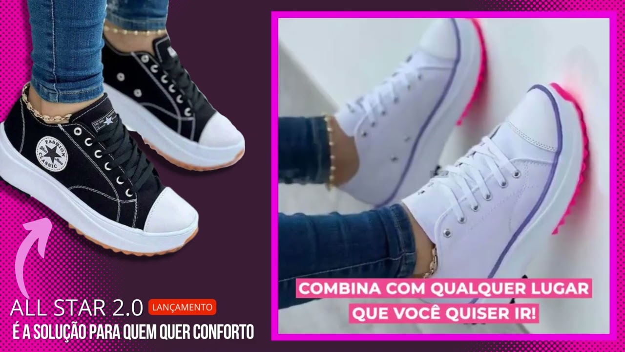 Tênis All Star 2.0 - Modelo 2022