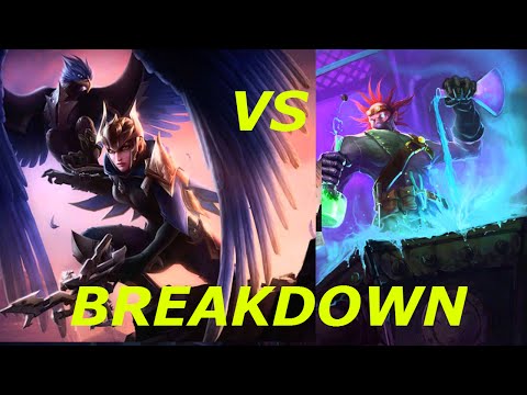 Singed Vs Quinn - Match-up Breakdown - Denying Roam