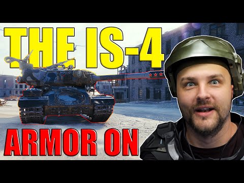 IS-4 Gameplay: The Steel Wall at Its Finest! | World of Tanks
