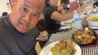 Travel with the Aloha Guy as we Eat at Kabayan Grill Kissimmee Florida