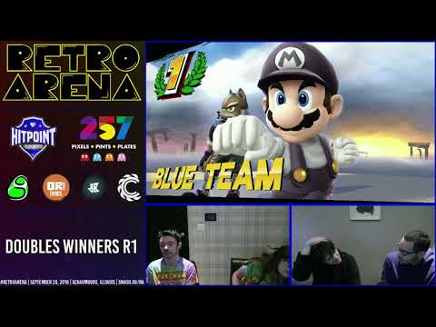 Retro Arena: Fons + Mag|Comet (Mario/Fox) vs Nebula + Port (Pac-Mans)