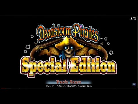 Deadstorm Pirates Special Edition (2014) - 1 Player Test - Gameplay (RPCS3 System 357)