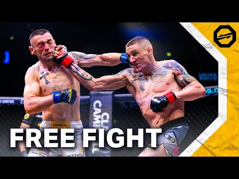 Richie Smullen vs Vojto Barborik full fight