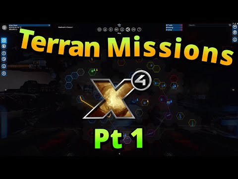 How to do Terran Campaign in X4 the fast, quick and easy way tutorial