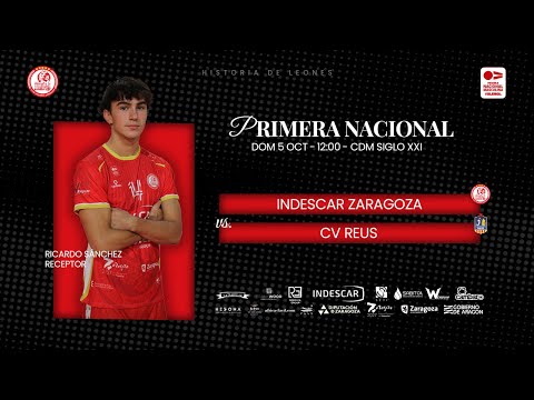 1ªM CLUB VOLEIBOL ZARAGOZA - CV REUS