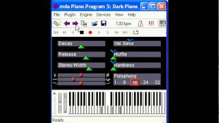Video thumbnail for MDA Piano - Free VST Instrument Demo by Astradio - No Copyright Music