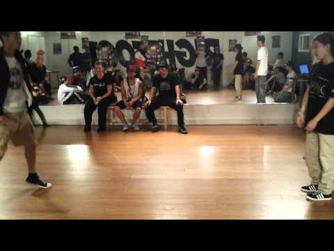 Caden VS Jules | Popping Preliminary | Mariano's Bachelor Jam