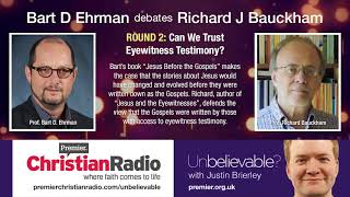 Video: Oral story tellers created Jesus' stories long before the Gospels were written - Bart Ehrman vs Richard Bauckham