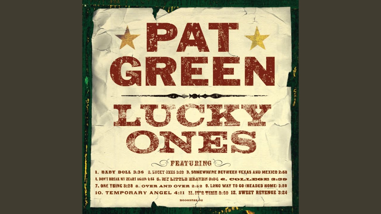 Pat Green - College