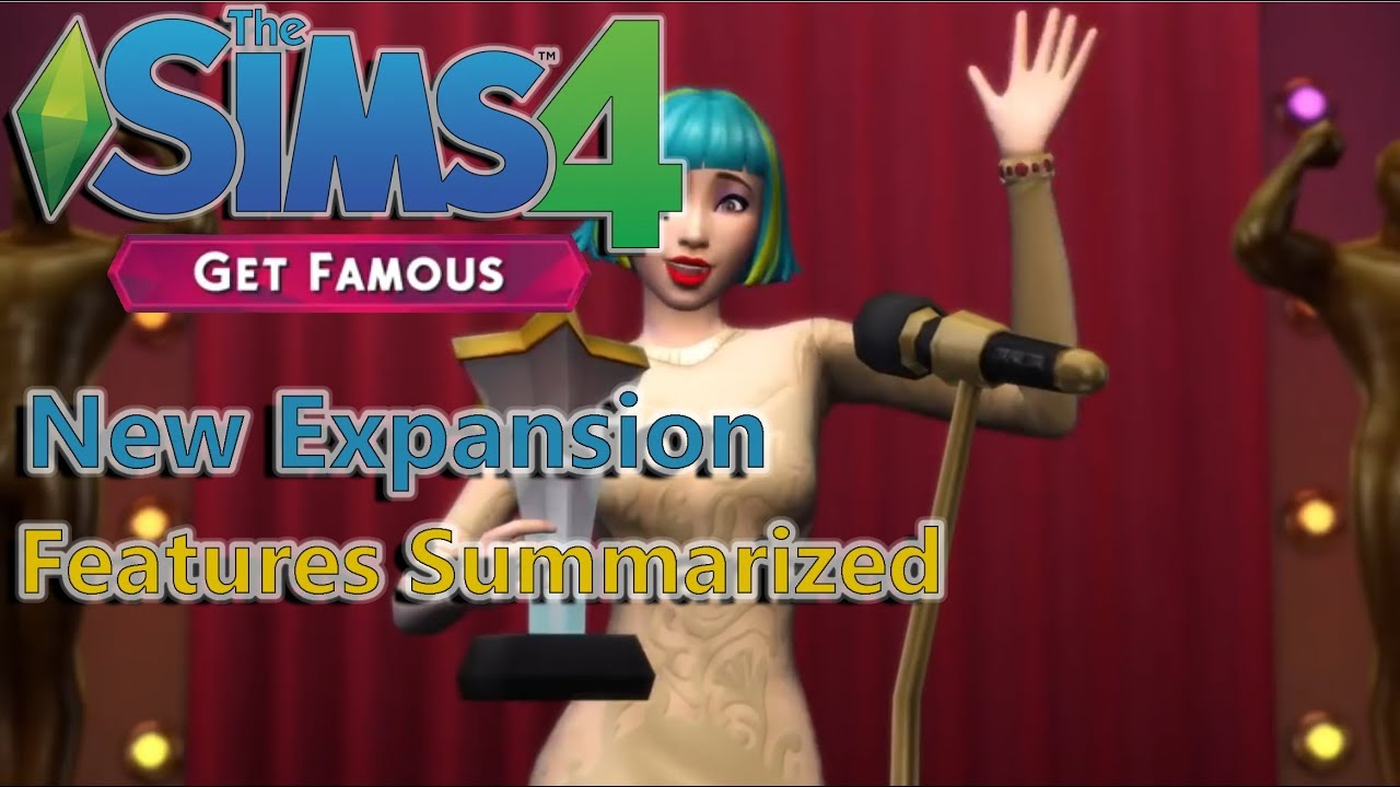 The Sims 4 Get Famous: New Cheats and How To Use Them 