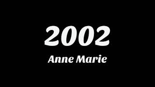 Anne-Marie - 2002