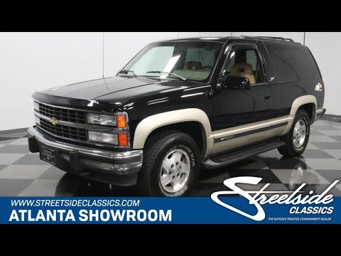 1993 Chevrolet Blazer (CC-1442145) for sale in Lithia Springs, Georgia
