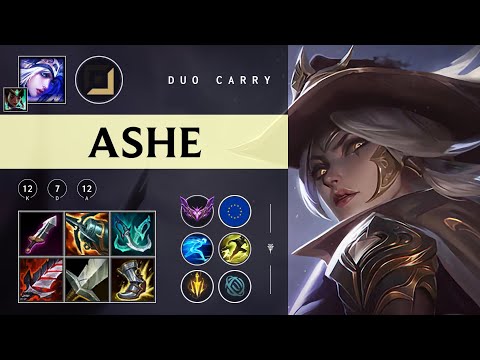 Ashe ADC vs Heimerdinger - EUW Master Patch 25.24