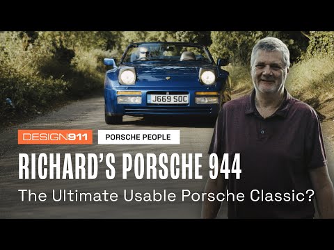 Why the Porsche 944 Cabriolet Is the Ultimate Usable Classic #porsche #porsche944 #design911