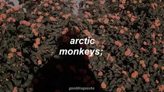 Arctic Monkeys - Baby I&#39;m Yours (Sub. Español)